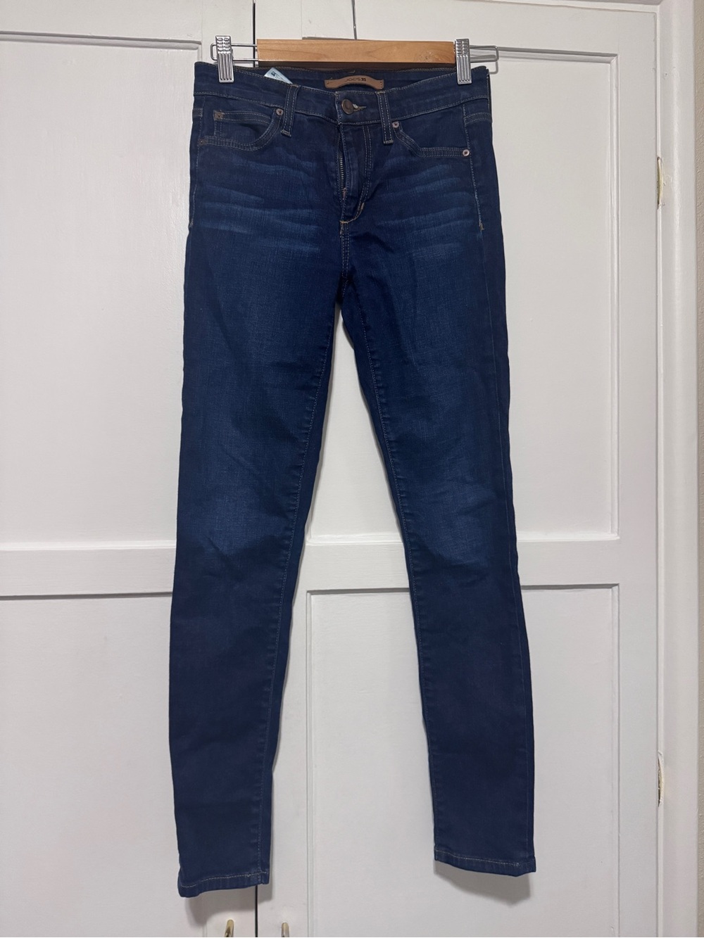 Joe's Jeans Dark Indigo Skinny Jeans
